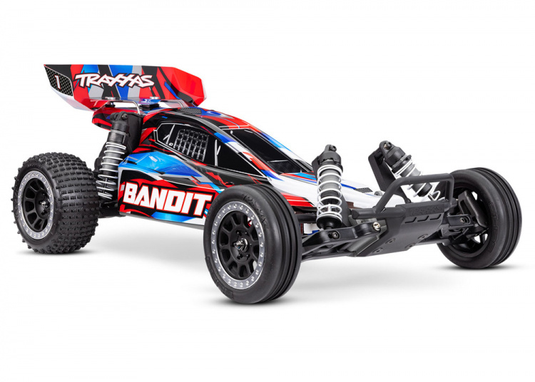 Traxxas Bandit 2WD EHD 1/10 Röd
