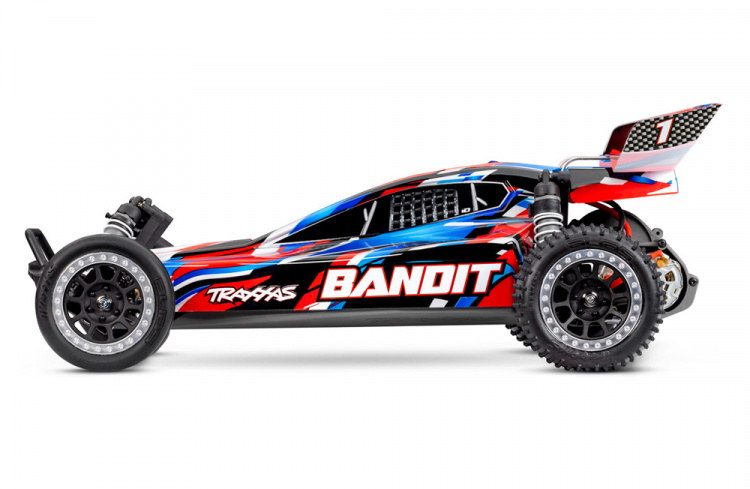 Traxxas Bandit 2WD EHD 1/10 Röd