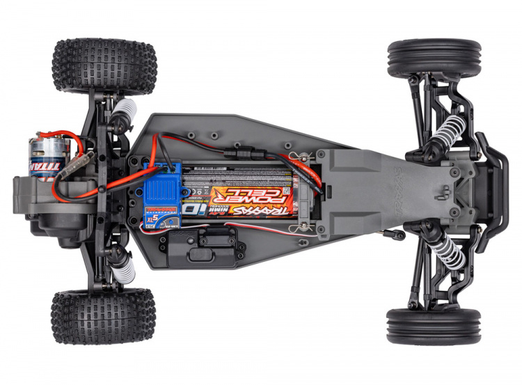 Traxxas Bandit 2WD EHD 1/10 Röd
