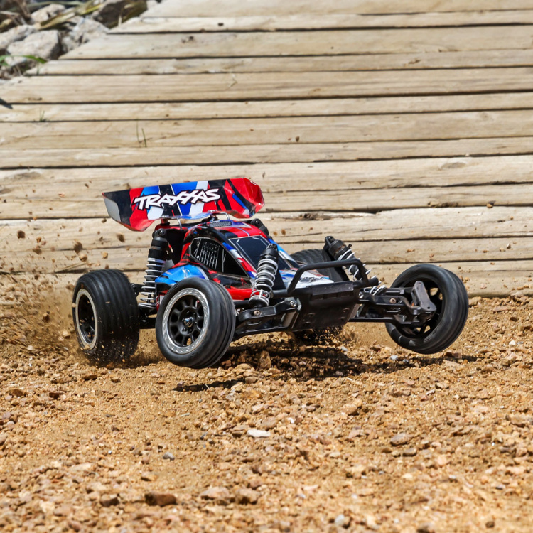 Traxxas Bandit 2WD EHD 1/10 Röd