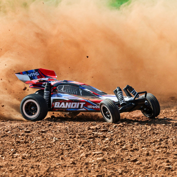 Traxxas Bandit 2WD EHD 1/10 Röd