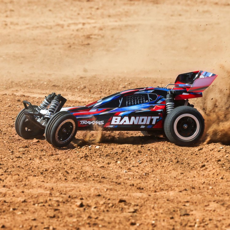 Traxxas Bandit 2WD EHD 1/10 Röd