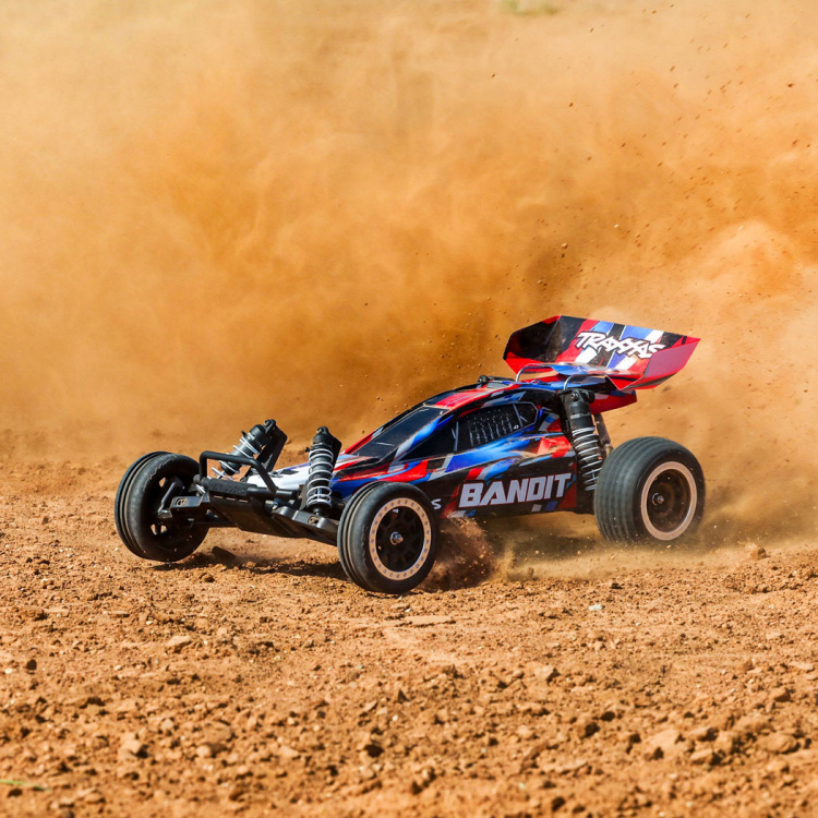 Traxxas Bandit 2WD EHD 1/10 Röd
