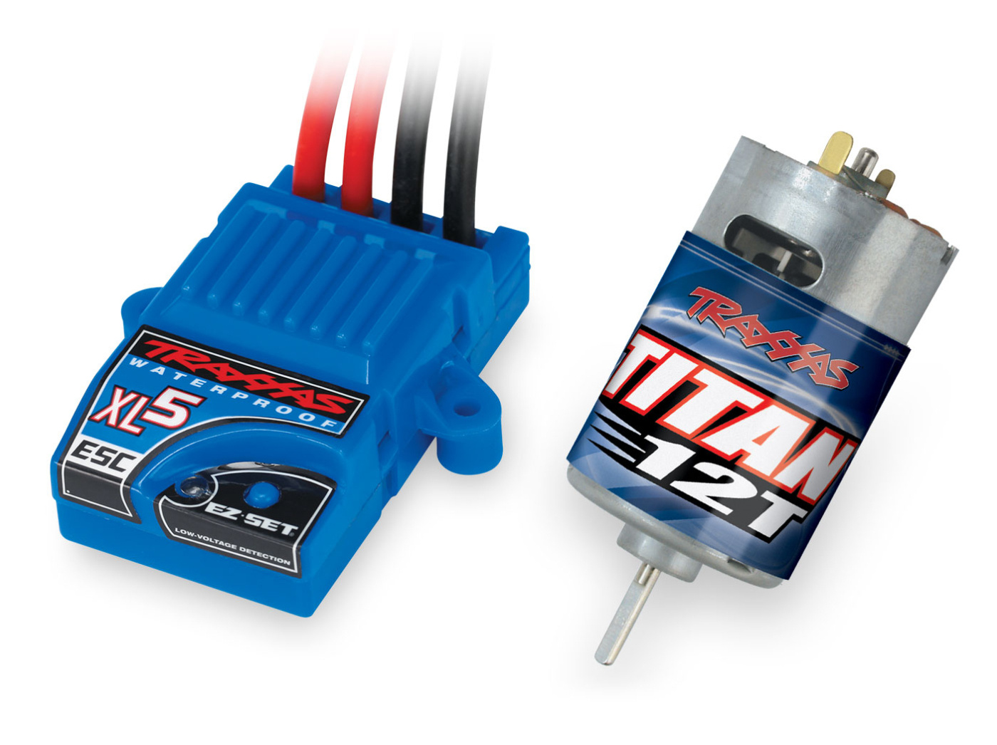 Traxxas Stampede 2WD 1/10 RTR Blå-X 7-cell NiMH Batteri & USB-C Laddare