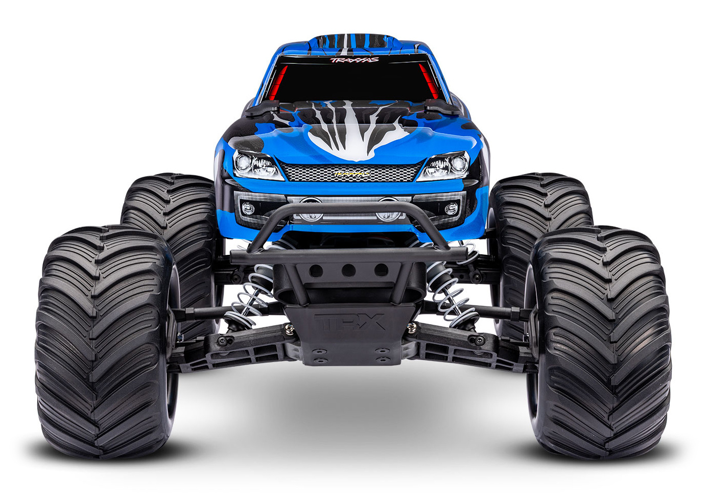 Traxxas Stampede 2WD 1/10 RTR Blå-X 7-cell NiMH Batteri & USB-C Laddare