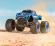 Traxxas Stampede 2WD 1/10 RTR Blå-X 7-cell NiMH Batteri & USB-C Laddare Traxxas Stampede 2WD 1/10 RTR Blå-X 7-cell NiMH Batteri & USB-C Laddare