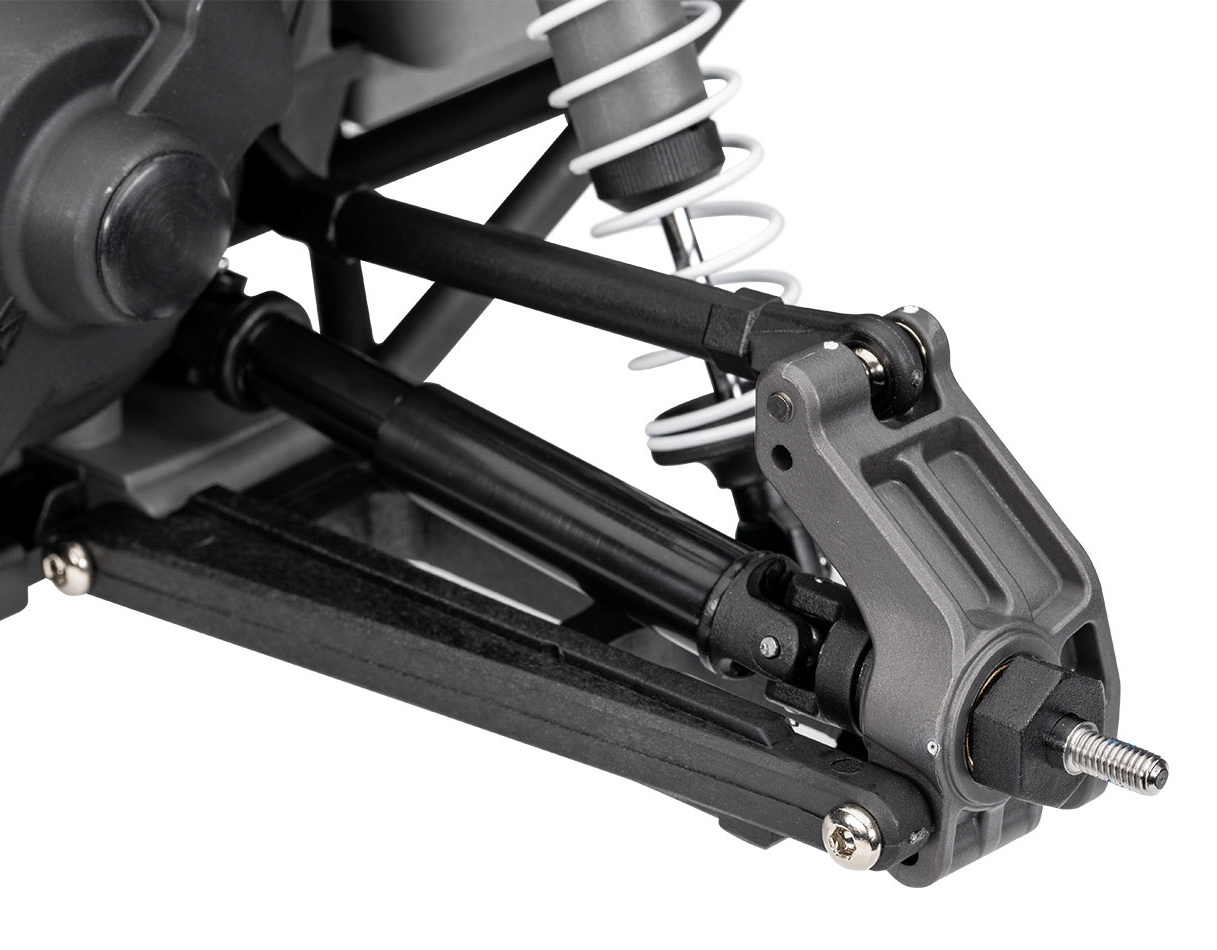 Traxxas Stampede 2WD 1/10 RTR Blå-X 7-cell NiMH Batteri & USB-C Laddare