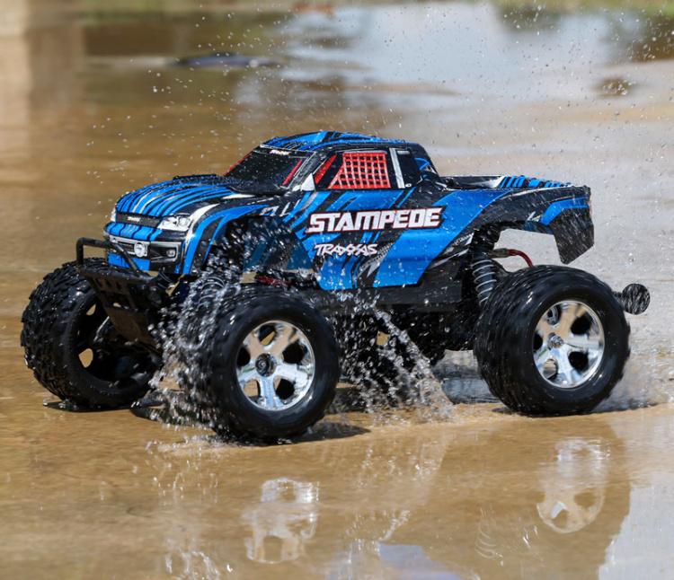 Traxxas Stampede 2WD EHD 1/10 Blå
