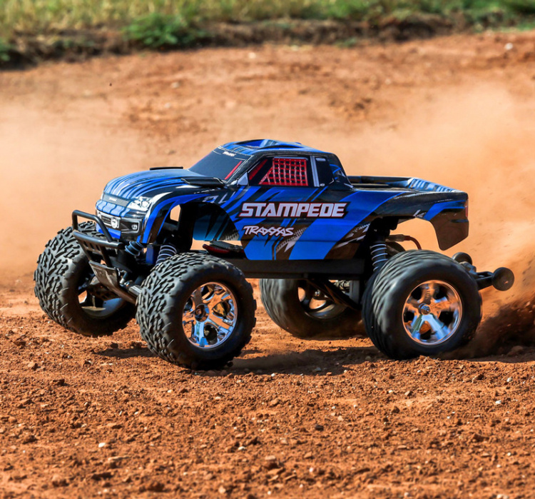 Traxxas Stampede 2WD EHD 1/10 Blå