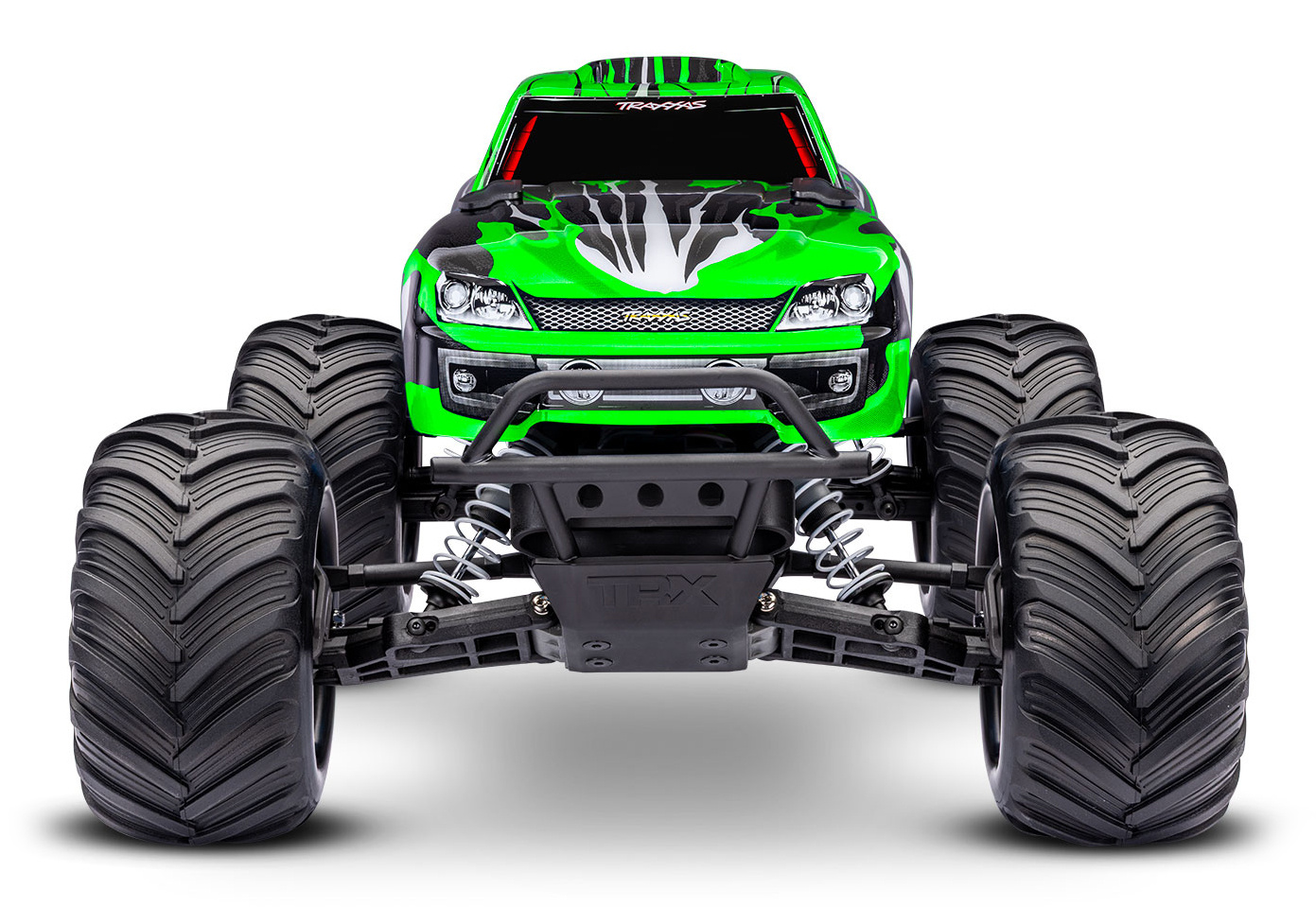 Traxxas Stampede 2WD 1/10 RTR GrönX NiMh Batteri & USB-C Laddare