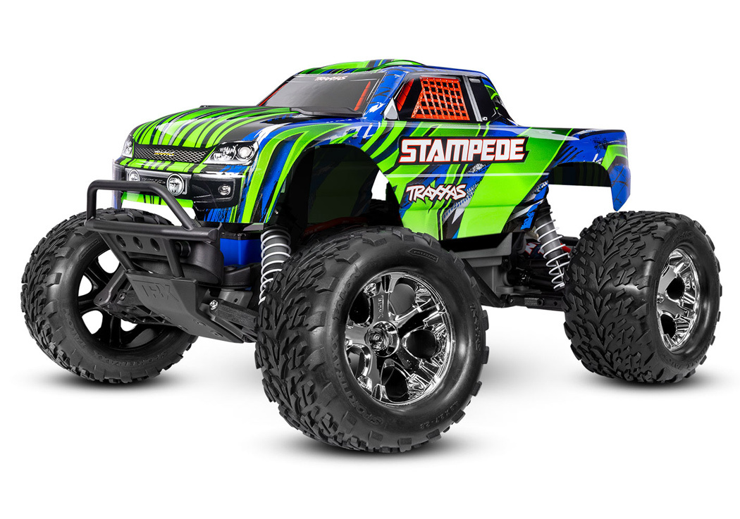 Traxxas Stampede 2WD EHD 1/10 Grön