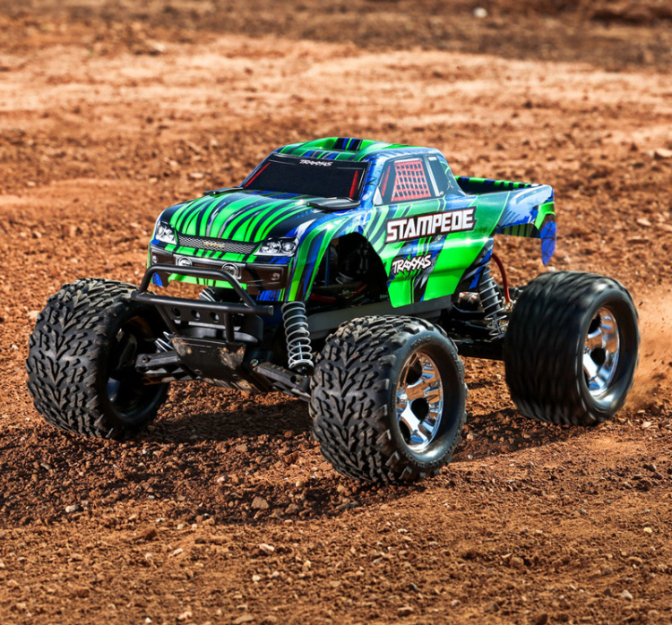 Traxxas Stampede 2WD EHD 1/10 Grön
