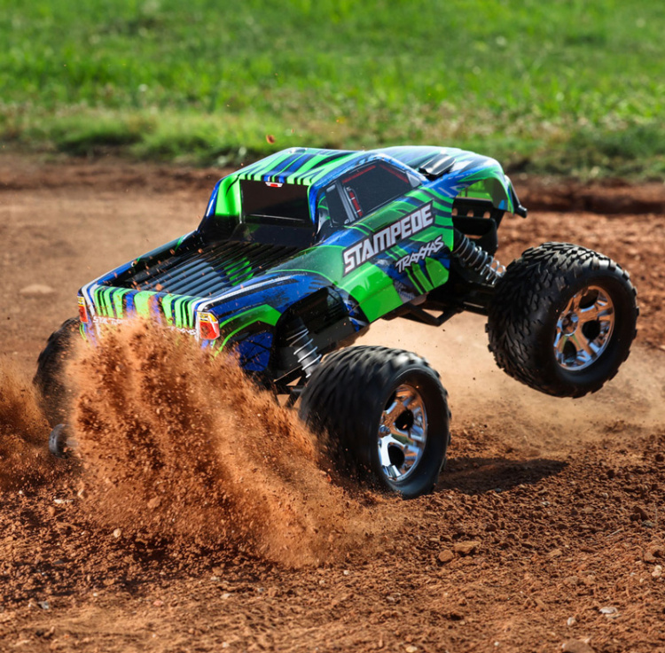 Traxxas Stampede 2WD EHD 1/10 Grön