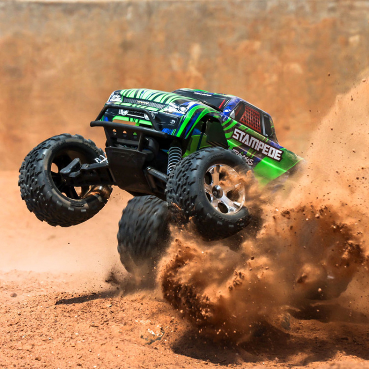 Traxxas Stampede 2WD EHD 1/10 Grön