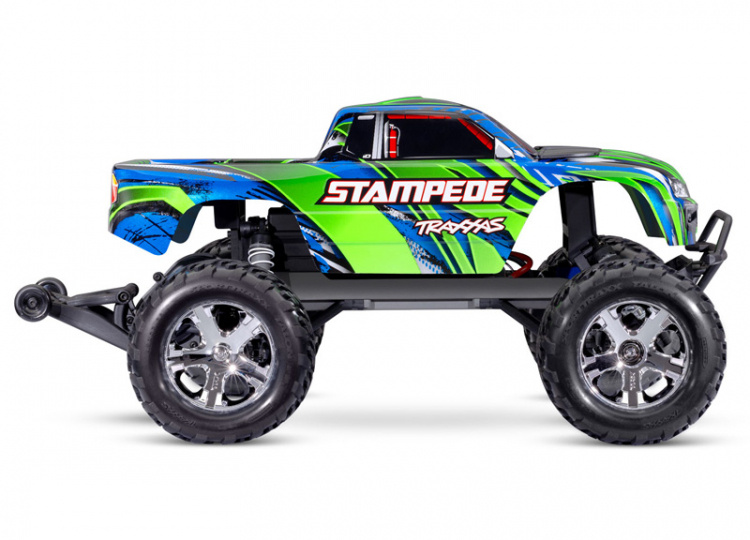 Traxxas Stampede 2WD EHD 1/10 Grön