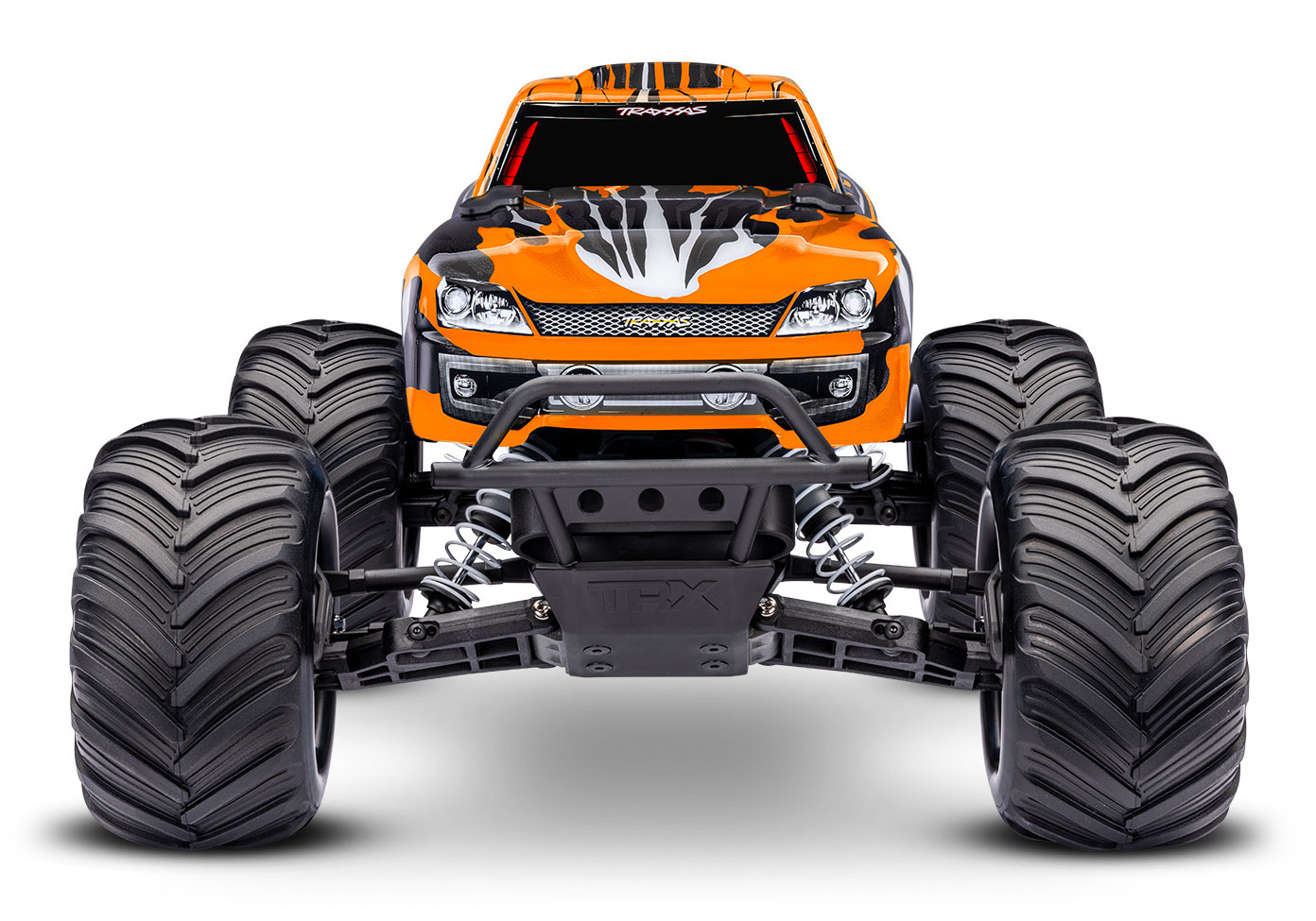 Traxxas Stampede 2WD 1/10 RTR Orange NiMH Batteri & USB-C Laddare