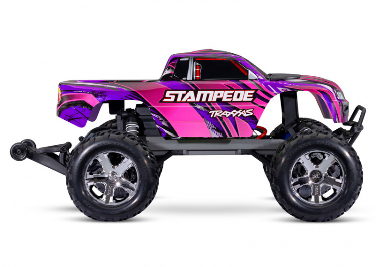 Traxxas Stampede 2WD EHD 1/10 Pink