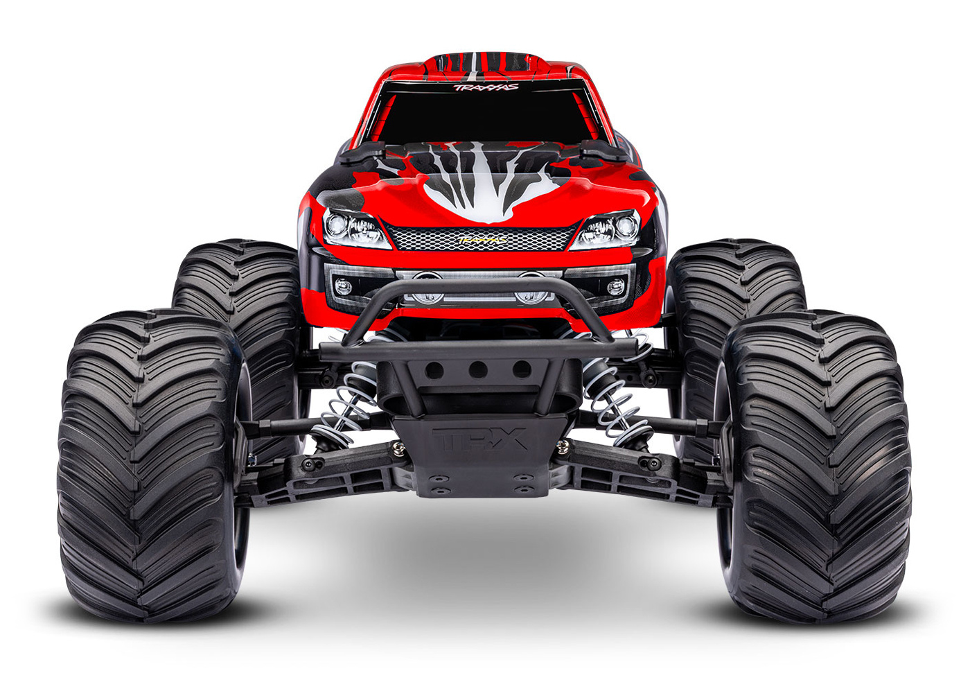 Traxxas Stampede 2WD 1/10 RTR RödX NiMH Batteri & USB-C Laddare