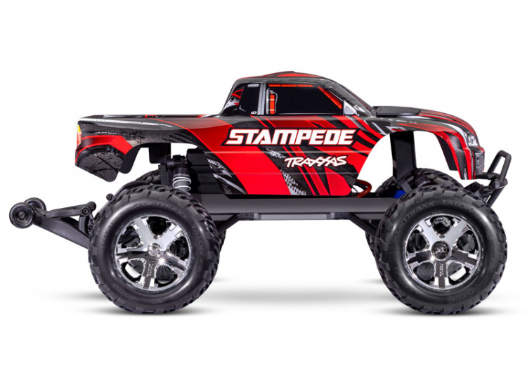 Traxxas Stampede 2WD EHD 1/10 Röd