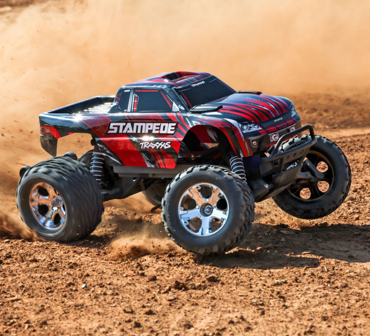 Traxxas Stampede 2WD EHD 1/10 Röd