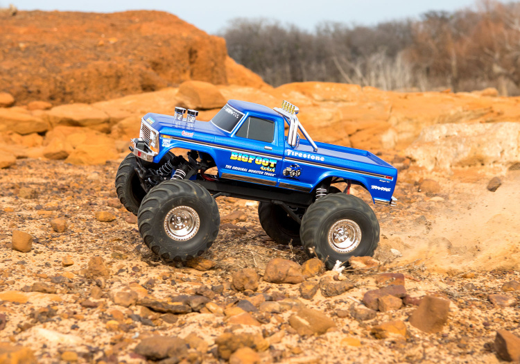 Traxxas BIGFOOT No.1 BL-2S EHD 1/10 