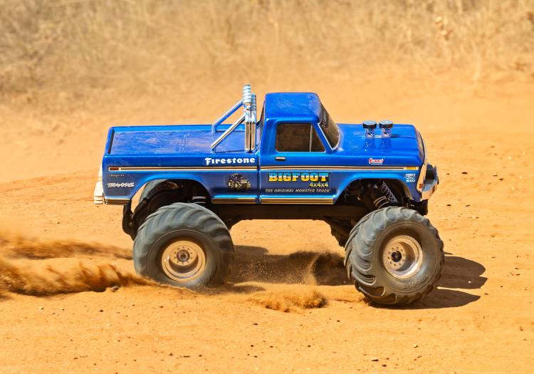 Traxxas BIGFOOT No.1 BL-2S EHD 1/10 
