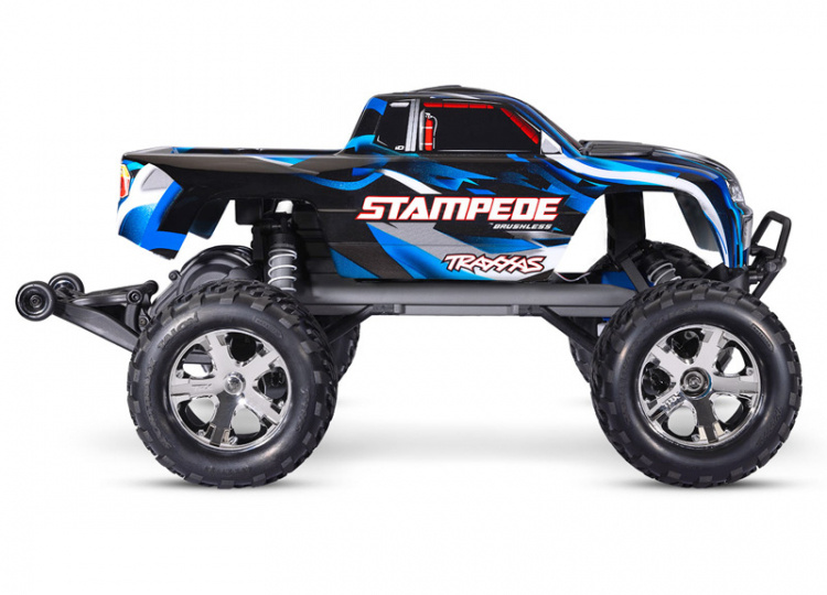 Traxxas Stampede 2WD BL-2s HD 1/10 Blå
