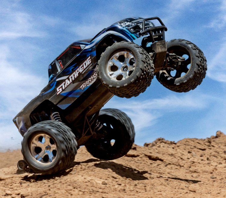 Traxxas Stampede 2WD BL-2s HD 1/10 Blå