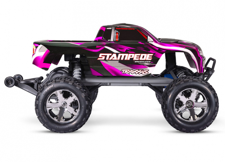 Traxxas Stampede 2WD BL-2s HD 1/10 Rosa