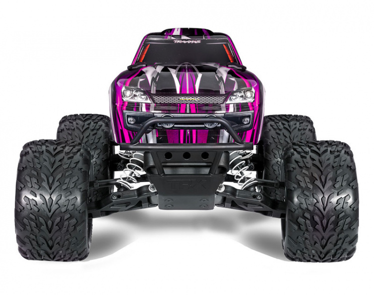 Traxxas Stampede 2WD BL-2s HD 1/10 Rosa