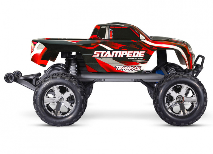 Traxxas Stampede 2WD BL-2s HD 1/10 Röd