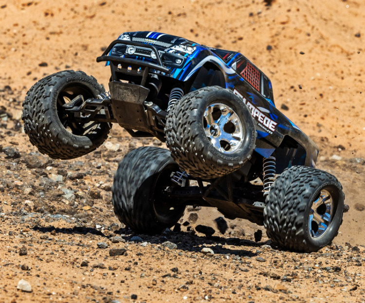 Traxxas Stampede 2WD BL-2s HD 1/10 Röd