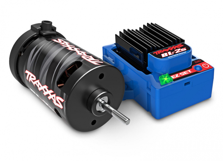 Traxxas Stampede 2WD BL-2s HD 1/10 Röd