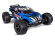 Traxxas Rustler 2WD 1/10 RTR TQ EHD Blå-X - Batteri/USB-C Laddare Traxxas Rustler 2WD 1/10 RTR TQ EHD Blå-X - Batteri/USB-C Laddare