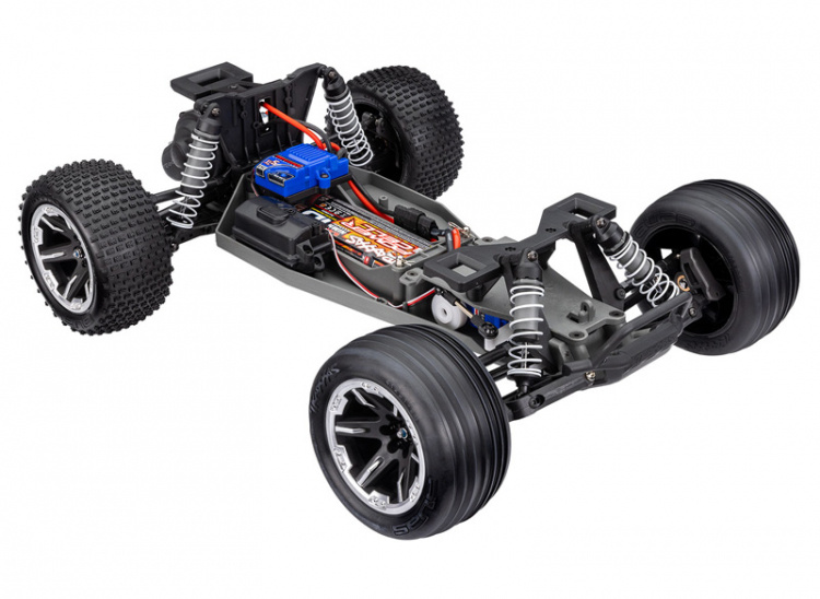 Traxxas Rustler 2WD EHD 1/10 Grön