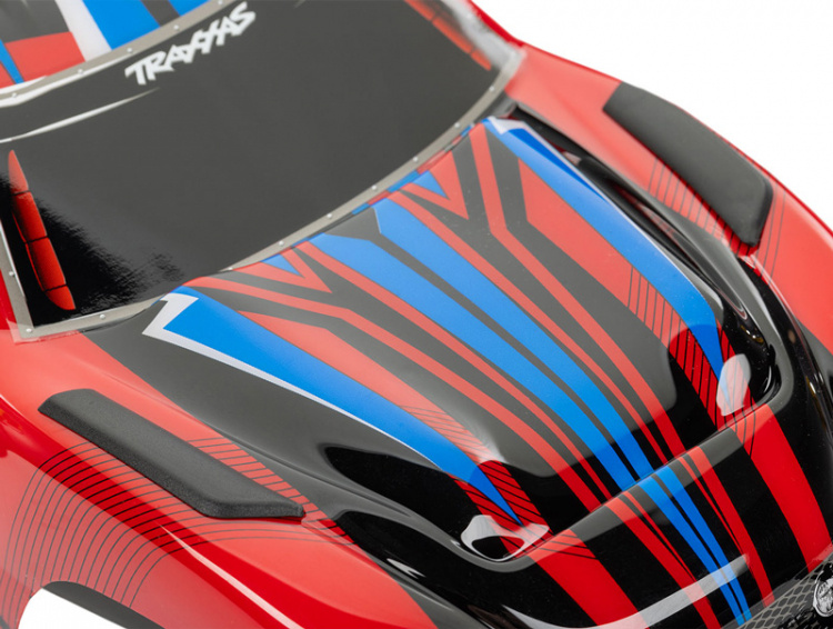 Traxxas Rustler 2WD EHD 1/10 Grön