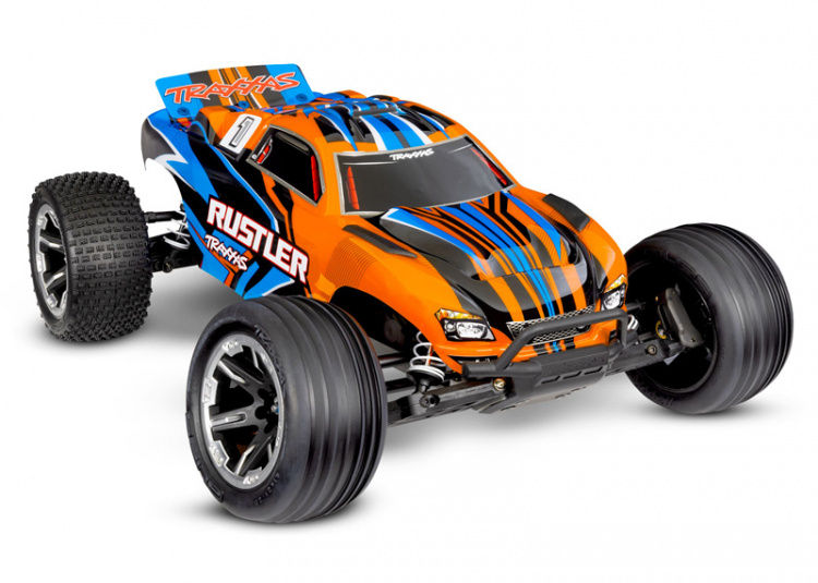 Traxxas Rustler 2WD EHD 1/10 Orange