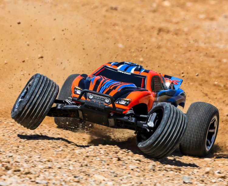 Traxxas Rustler 2WD EHD 1/10 Orange