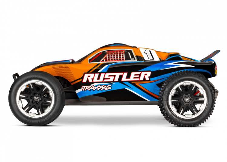 Traxxas Rustler 2WD EHD 1/10 Orange