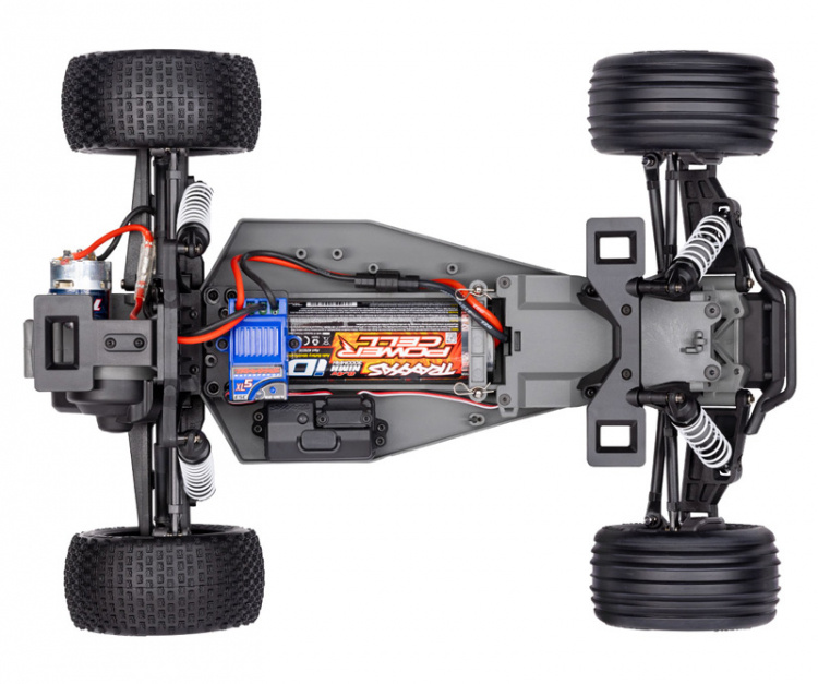 Traxxas Rustler 2WD EHD 1/10 Orange