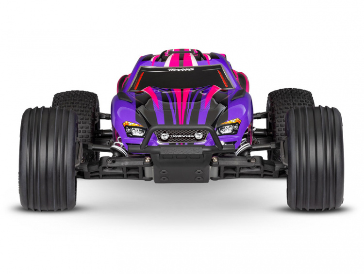 Traxxas Rustler 2WD EHD 1/10 Pink 