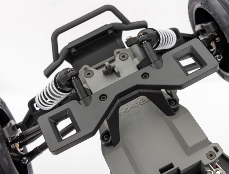 Traxxas Rustler 2WD EHD 1/10 Röd 