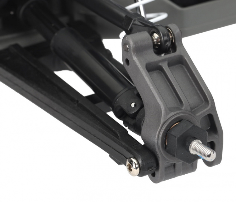 Traxxas Rustler 2WD EHD 1/10 Röd 