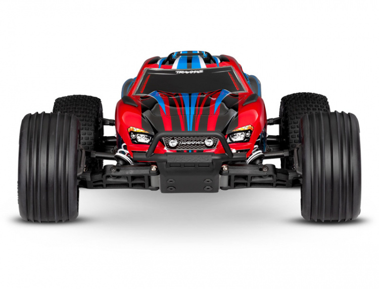 Traxxas Rustler 2WD EHD 1/10 Röd 