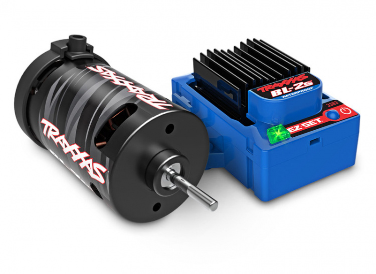 Traxxas Rustler 2WD BL-2s EHD 1/10 Blå