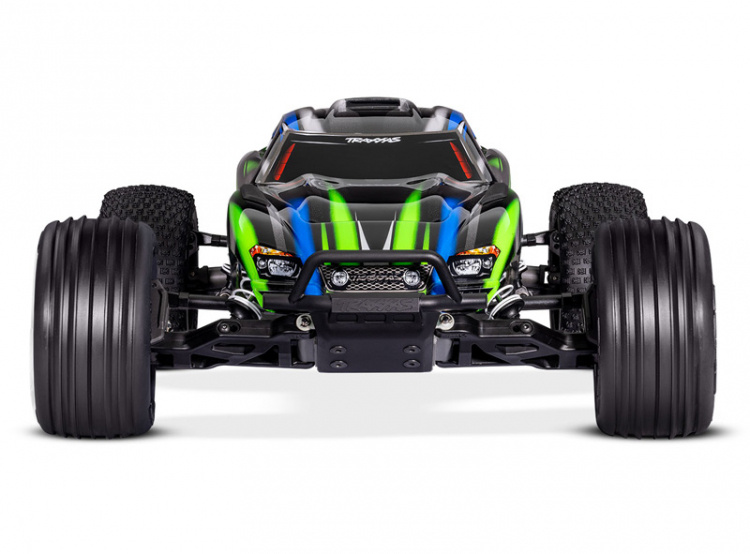 Traxxas Rustler 2WD BL-2s EHD 1/10 Grön