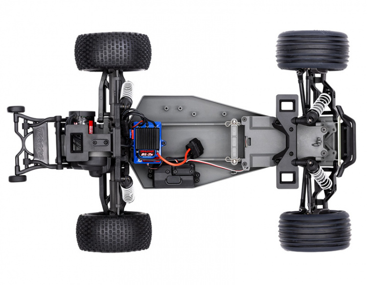 Traxxas Rustler 2WD BL-2s EHD 1/10 Grön