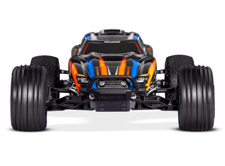 Traxxas Rustler 2WD BL-2s EHD 1/10 Orange