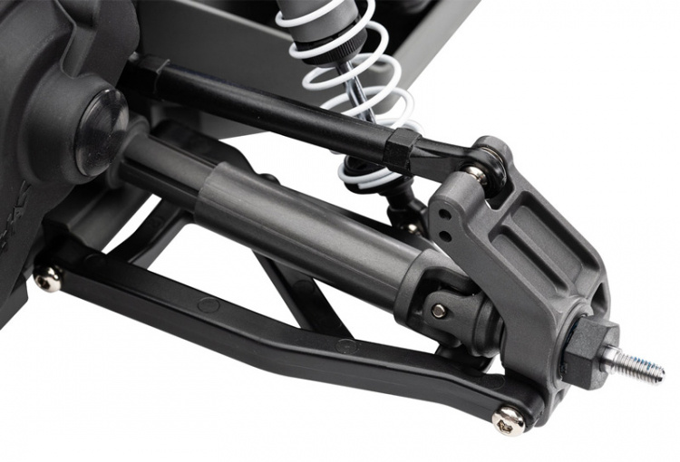 Traxxas Rustler 2WD BL-2s EHD 1/10 Röd