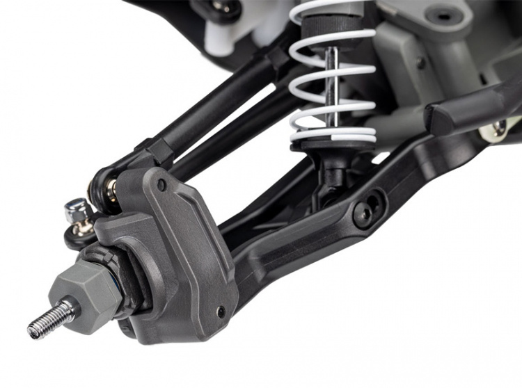 Traxxas Rustler 2WD BL-2s EHD 1/10 Röd